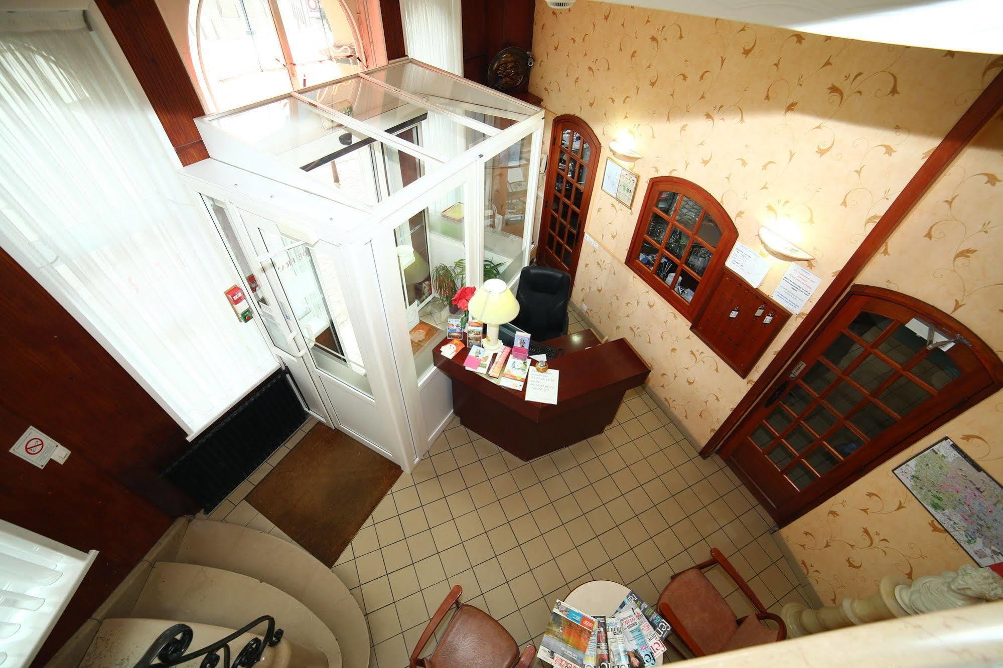 Hotel De France 렌스 외부 사진